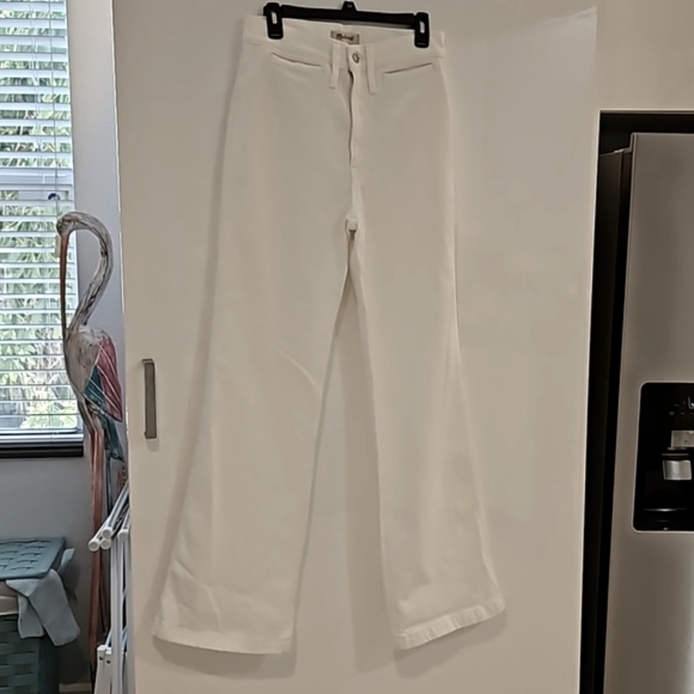 Madewell 11" High Rise Flare